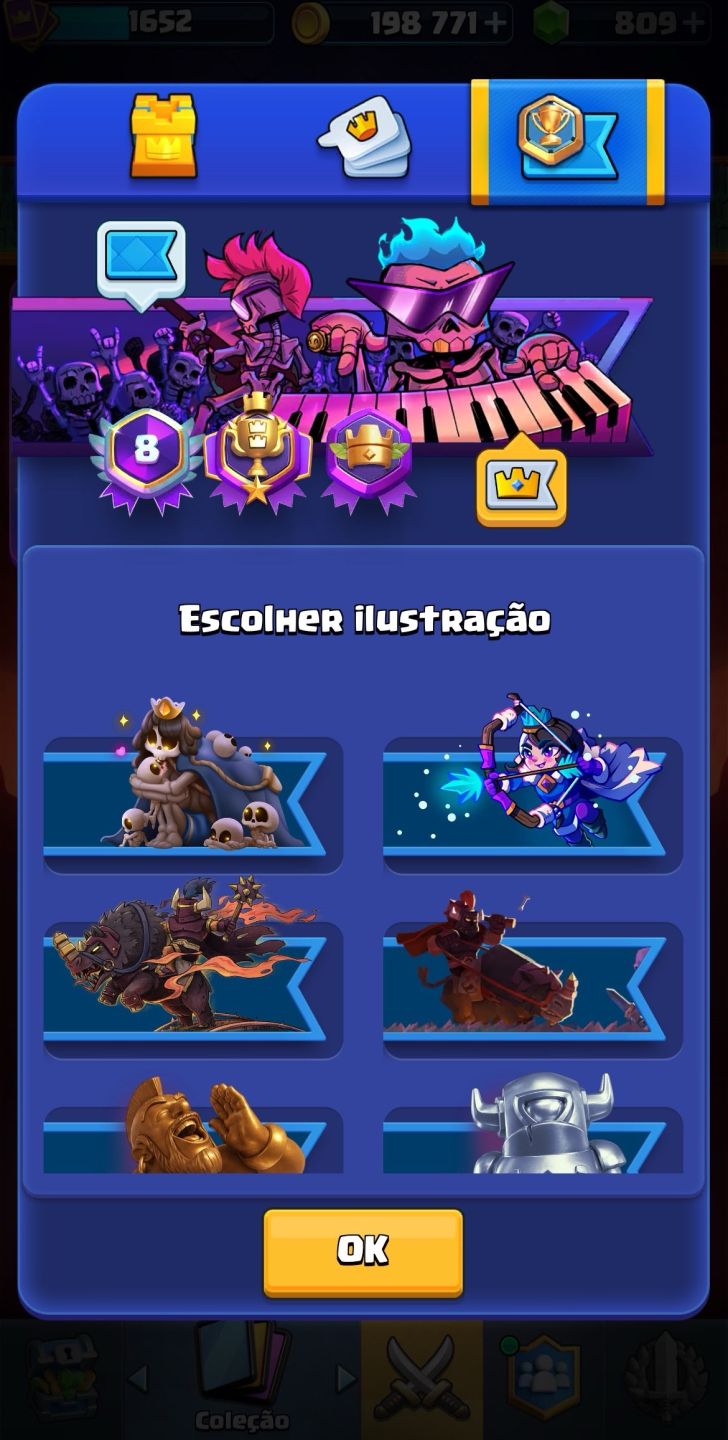Conta Clash royale barata | Full Cards | Level Alto!