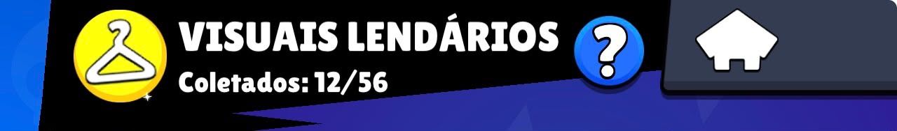 CONTA BRAWL STARS 65K TROFÉUS | 324 SKINS | 96 BRAWLERS | 6 PRESTÍGIOS | SKINS