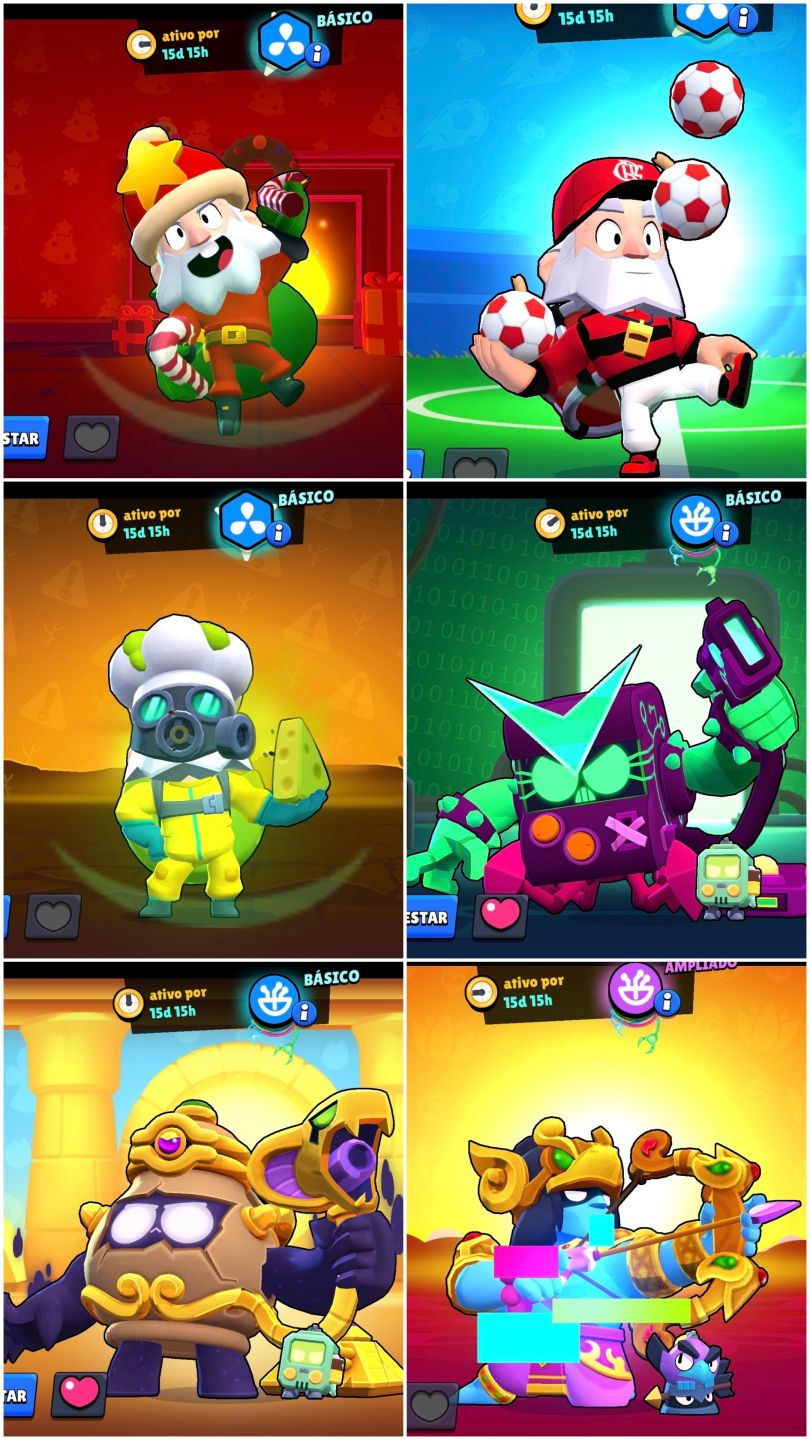 CONTA DE BRAWL STARS CRIADA EM 2019 MUITO RARA!