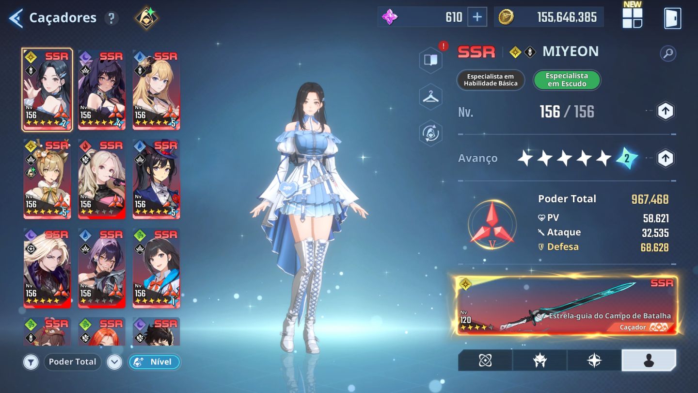 CONTA 2M SOLO LEVELING ARISE