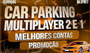 Contas Exclusivas | Tudo Desbloqueado + - Car Parking Multiplayer - GGMAX