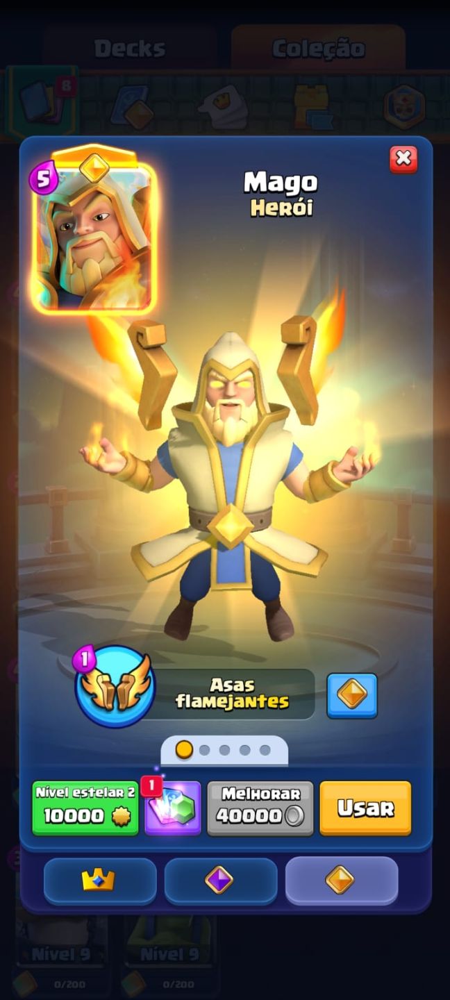 Promoção! Clash Royale Torre Rei Nv12 Arena 19 + 5610 Gemas + Cartas Evoluidas