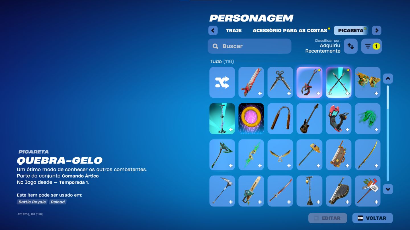 Conta de FORTNITE - 100% ACESSO SEU. Passo e-mail e senha da epic games!
