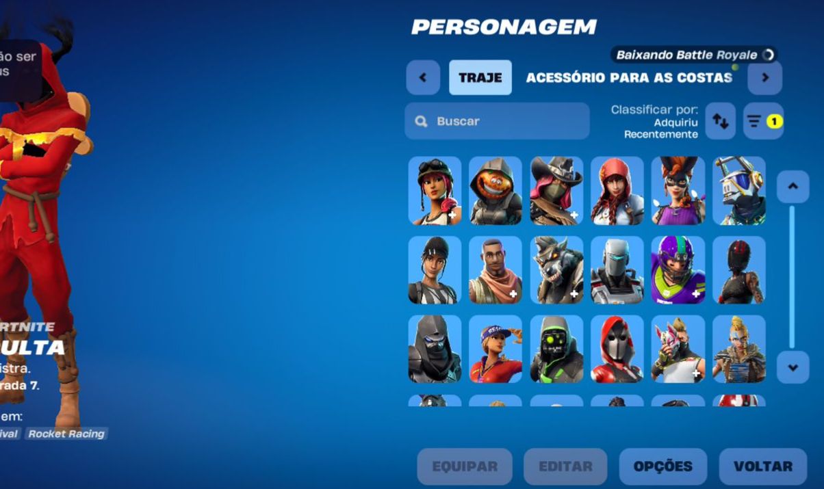 Conta de Fortnite rara Barata!