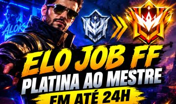 [ENTREGA RÁPIDA] ELO JOB FREE FIRE - PLATINA AO MESTRE EM ATÉ 24H - 100% SEGURO