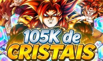 105K CC DRAGON BALL LEGENDS (ANDROID)