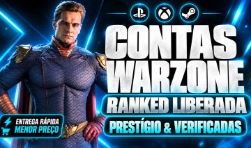 Contas Warzone Ranked Liberado | Full Acesso | Contas Premium