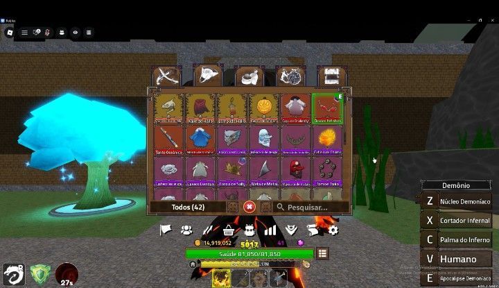 CONTA ROBLOX STACKED! Blox Fruits / King Legacy / Haze Seas + VÁRIOS JOGOS