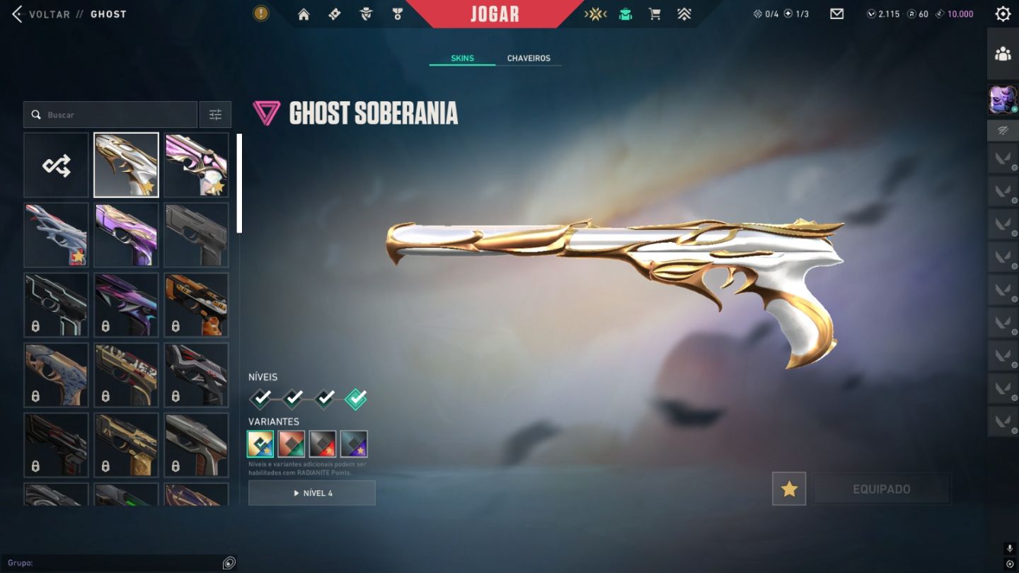 Conta Valorant Bundle Champions 25, Bundle Lunar 26, etc... (LEIA A DESCRIÇÃO)