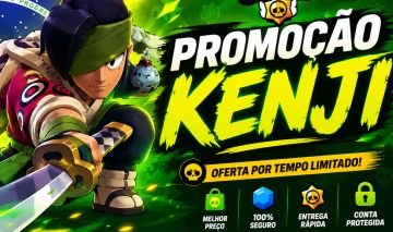 CONTA DE BRAWL STARS UPADA 44K DE TROFÉU