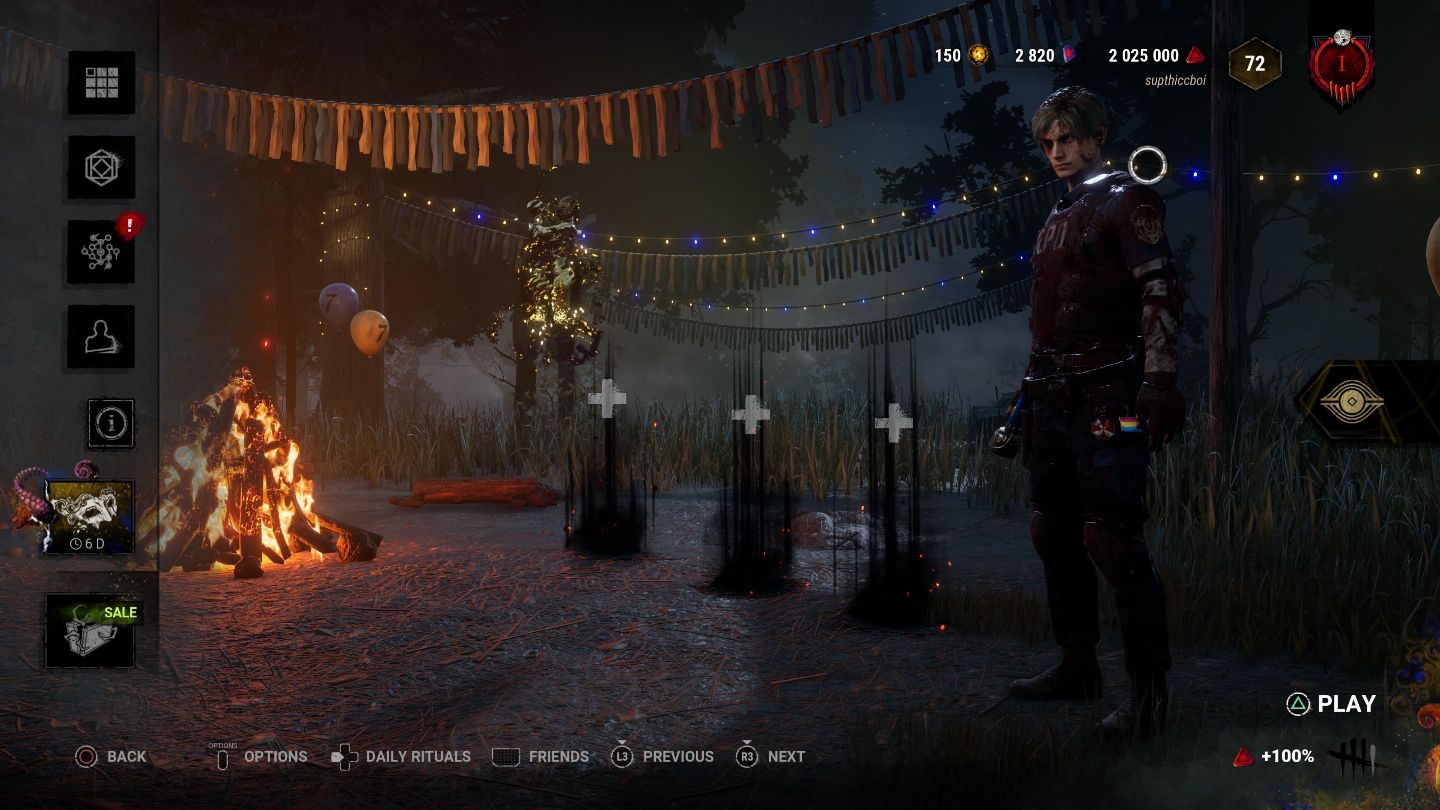 Elojob e up de conta Deadbydaylight