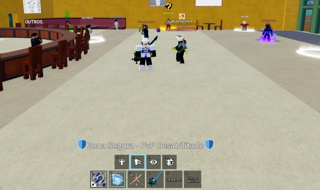 Blox Fruits Conta com CDK + TTK + Human V4 | Várias Espadas