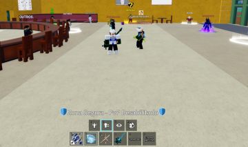 Blox Fruits Conta com CDK + TTK + Human V4 | Várias Espadas