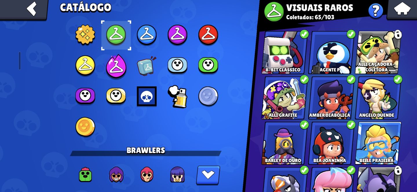 35k Troféus, 95 Brawlers, Pra sair rápido.