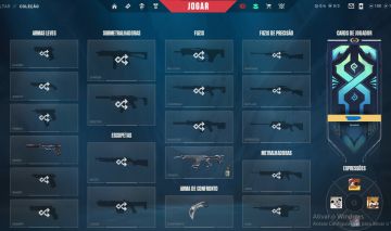 CONTA VALORANT | FACA ION, Vandal Kuronami, R$400 Gastos negocio valor