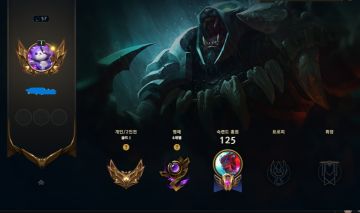 Conta Main jungle smurf
