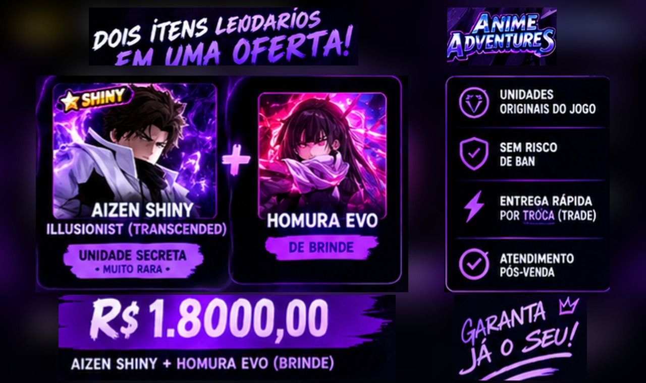 Homura Evo Anime Adventures