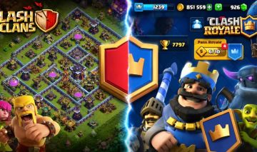 CONTA COMPLETA CLASH OF CLANS + CLASH ROYALE | MESMO E-MAIL