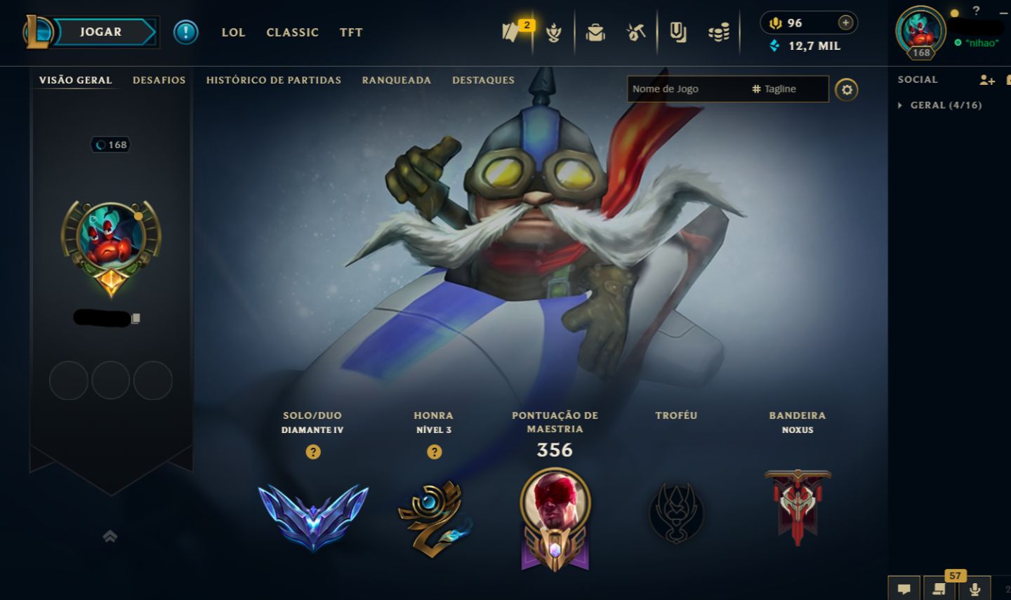 CONTA DIAMANTE MMR D1/MESTRE