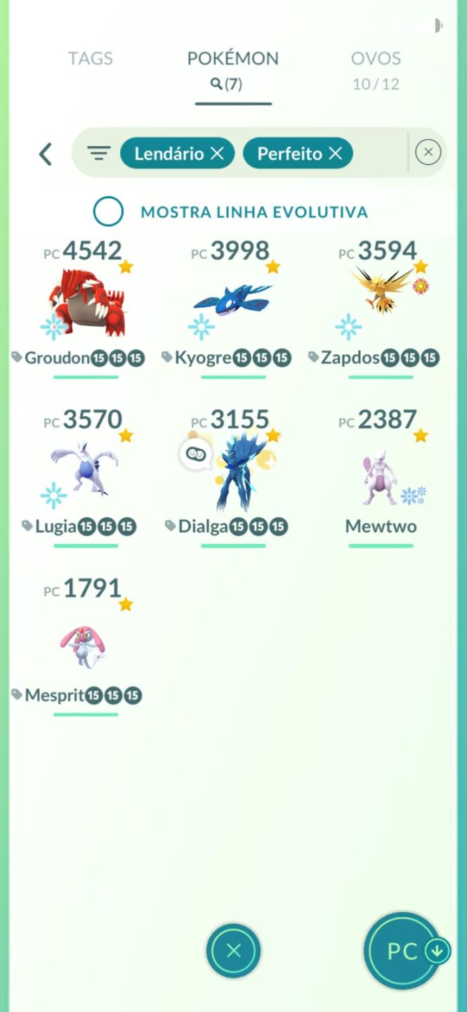 Conta Pokemon GO - Lv 57