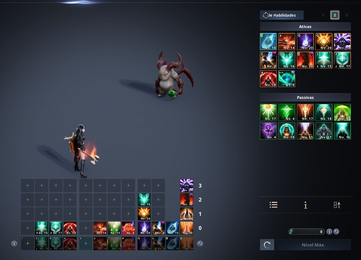 Conta - AION 2 - Cleric - 156K CP/2770GS - Elyos/Ariel - Purple