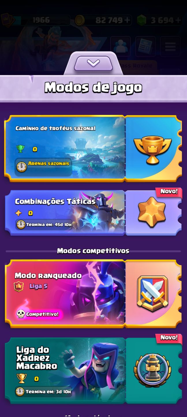 CONTA CLASH ROYALE COM 10 ANOS DE JOGO, REI 16, 21 EVO, 6 HEROIS E MAX trofeus
