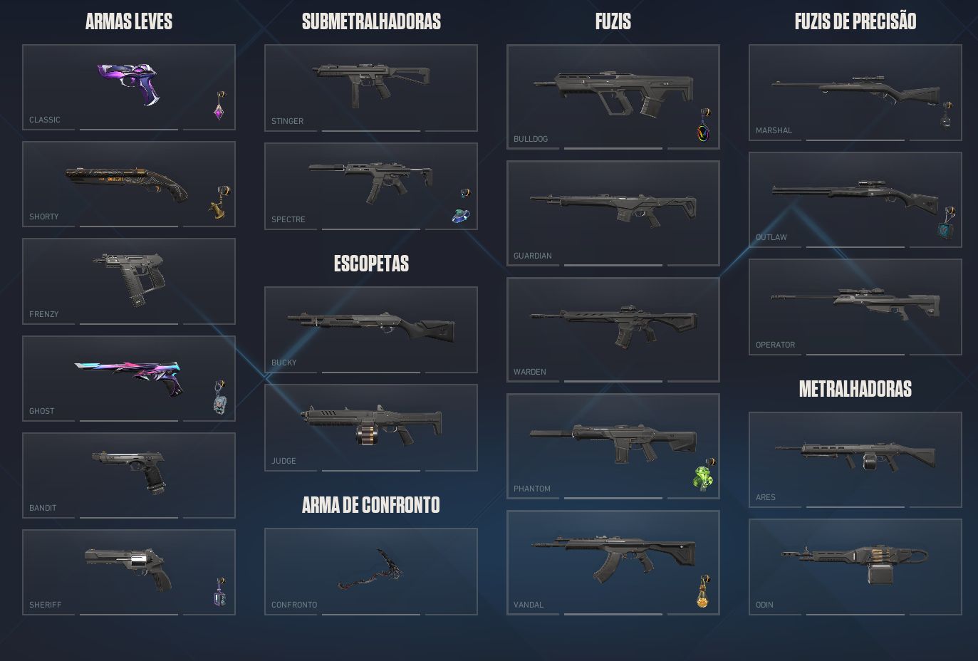 Conta Riot com Skins LOL - VALORANT