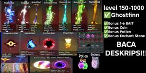 [NOVA UPDATE] FISH IT! | GHOSTFINN, ELEMENT E DIAMOND