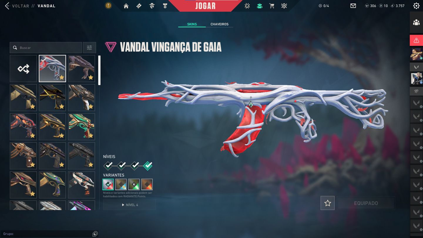 Conta de Valorant EX Asc 1 - 7000 reais gastos