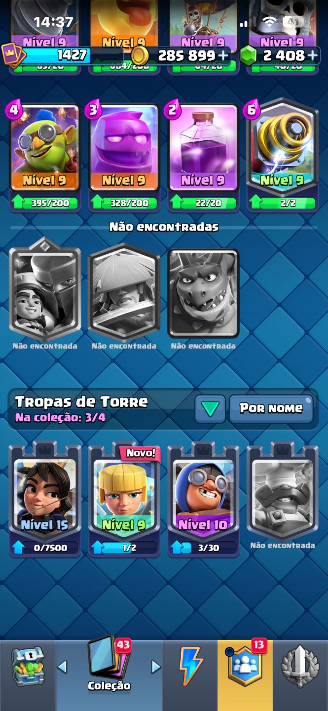 Conta de clash Royale 10 k troféus