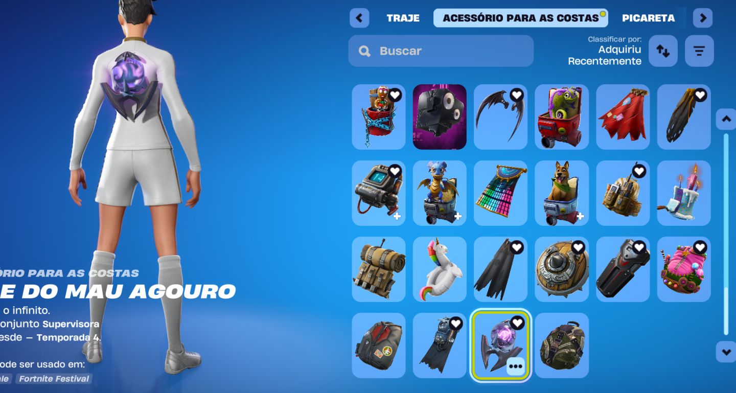 Conta Fortnite Completa | Grande Inventário + Muitas Skins, Emotes e Picaretas