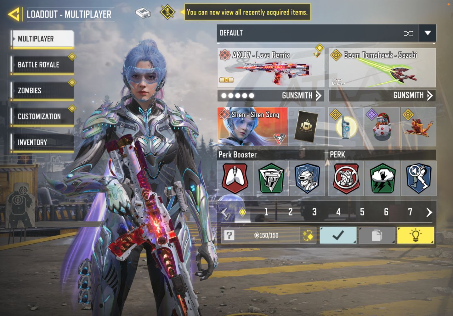 Conta Top Full Sniper