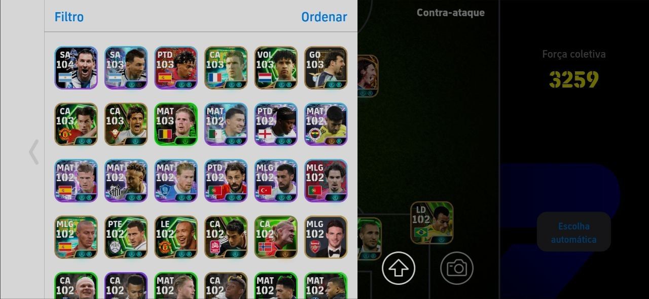 CONTA 3259+!! MESSI 110 BLITZ + SALAH BLITZ + RUI COSTA + INIESTA + VILLA BLITZ!
