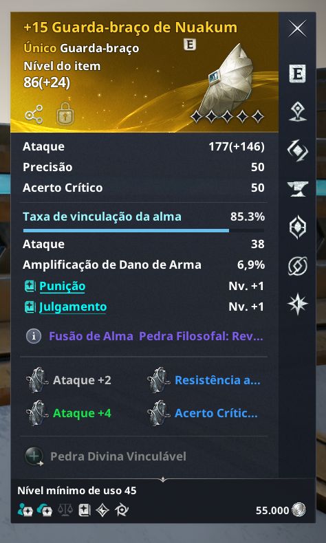 Conta Aion2 Templar Gs2611, CP 137k SA Siel / Elys