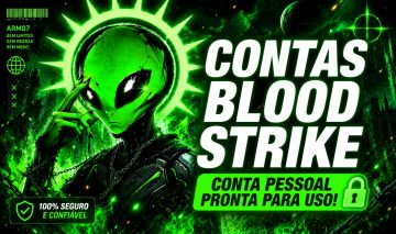 CONTA BLOOD STRIKE PESSOAL | EVA-00 + BLEACH + 5 ULTRAS + 10 LENDÁRIAS