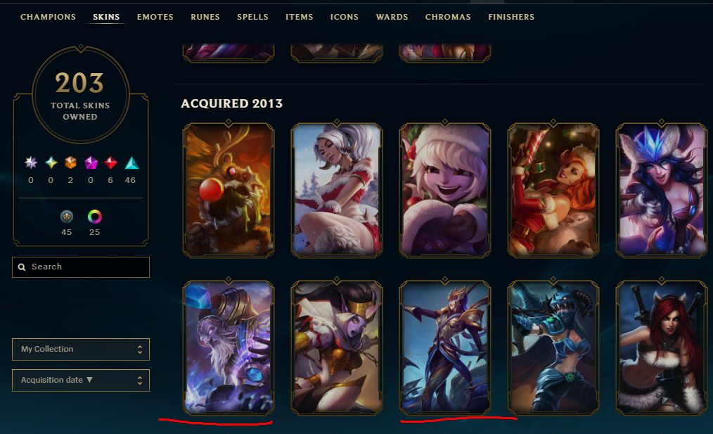 Conta Full Chall em varias Seasons e Skins UNICAS COM TAG PRO