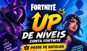 Upo níveis do seu passe da batalha no FORTNITE