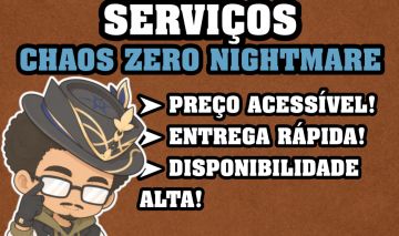 Serviços Chaos Zero Nightmare