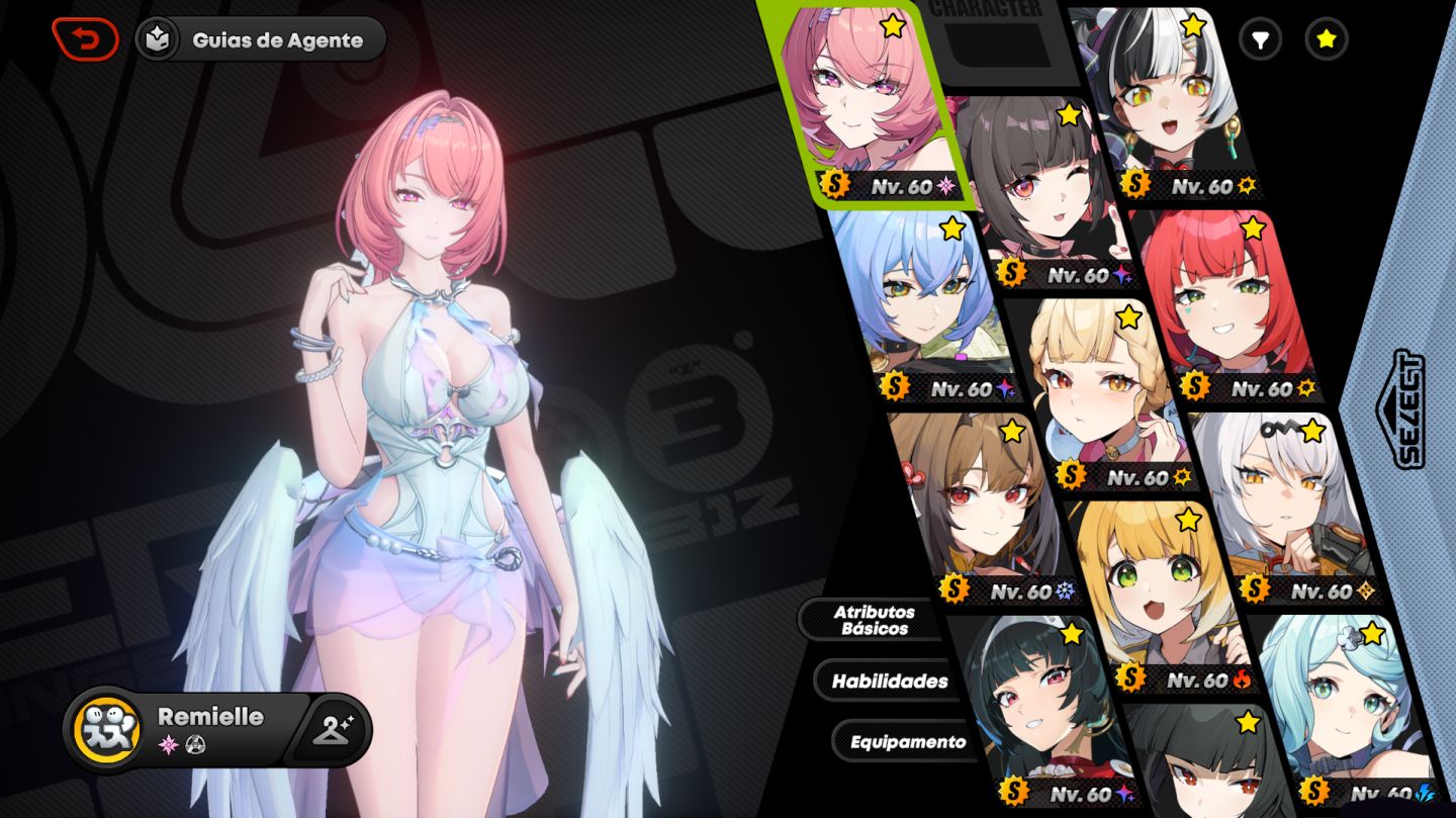 CONTA ZENLESS ZONE ZERO AVANÇADA | MUITOS PERSONAGENS | TODOS OS ENDGAMES ATUAIS