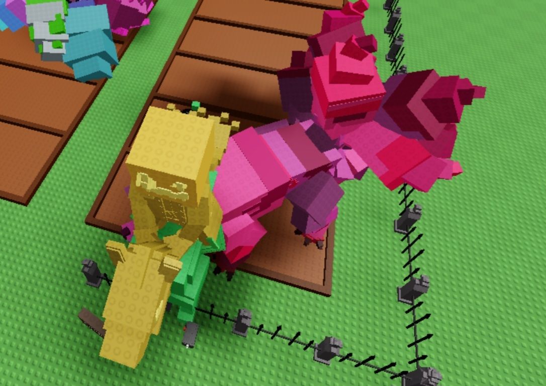 Mega Combo Pets! - grow a garden - roblox