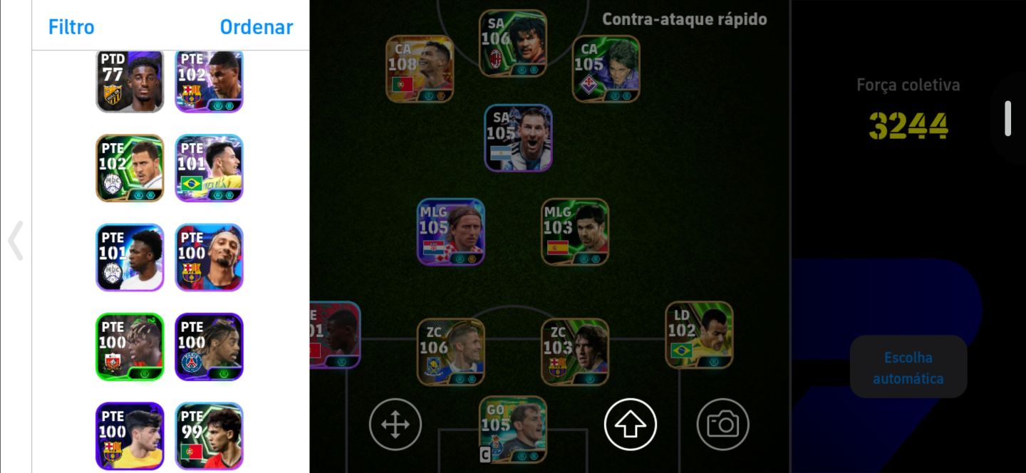 Conta de Efootebol
