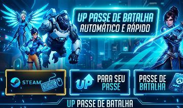 # FARM DE PASSE - OVERWATCH 2
