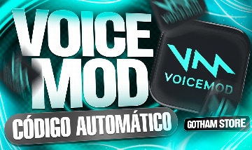 [MELHOR PREÇO] VOICE MOD PRO - ENTREGA AUTOMÁTICA + CÓDIGO AUTOMÁTICO + BRINDE