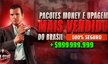 [UP] UPAGEM DE CONTAS GTA 5 ONLINE DINHEIRO CARROS E TRAJES [ENHANCED] [LEGACY]