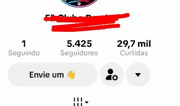 Conta do tik Tok bem engajada