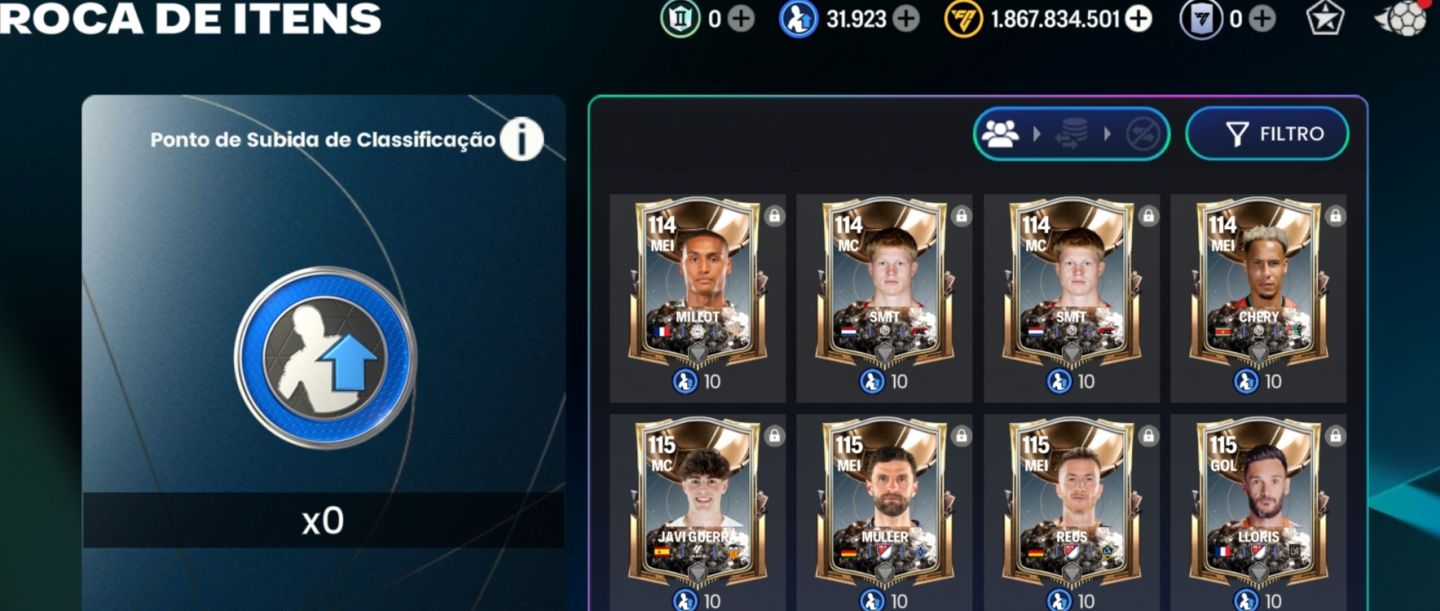 CONTA FC MOBILE - GER 128
