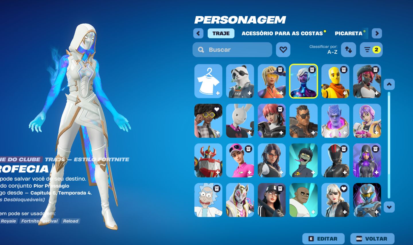 CONTA TRYHARD