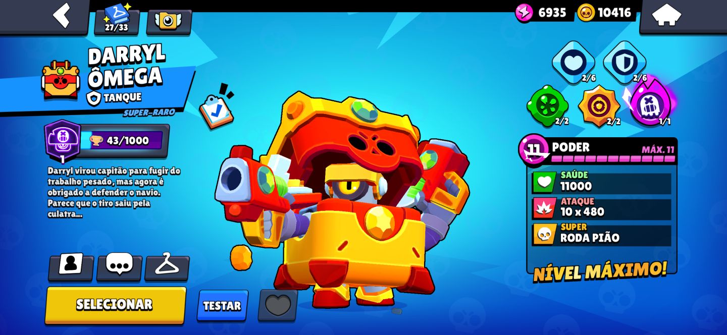 CONTA BRAWL STARS FULL - 2019