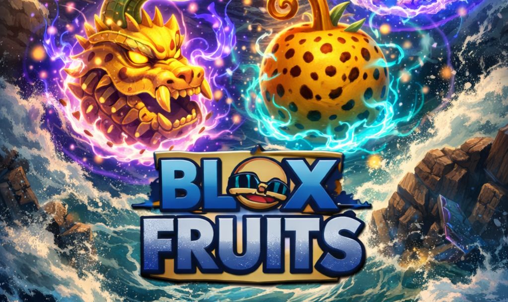 FRUTAS FÍSICAS DE BLOX FRUITS [NOVOS PREÇOS]