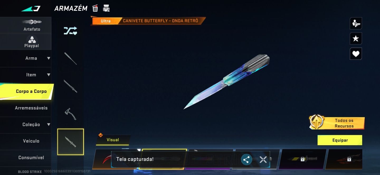 Conta Blood strike com skins bastantes queridas, melhor não tem, menor precço!!